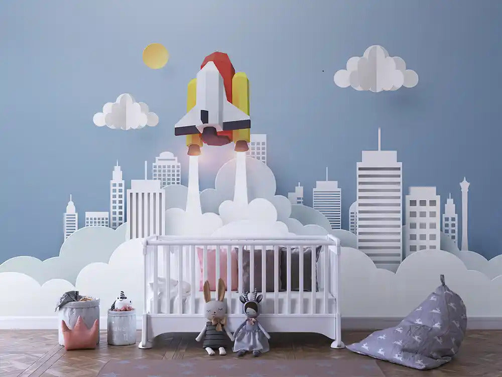 DECORACIÓN BEBÉ - PAINEL 44